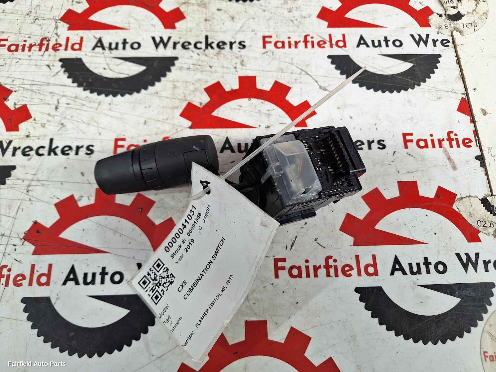 2017-2025 Mazda Cx5 Combination Switch