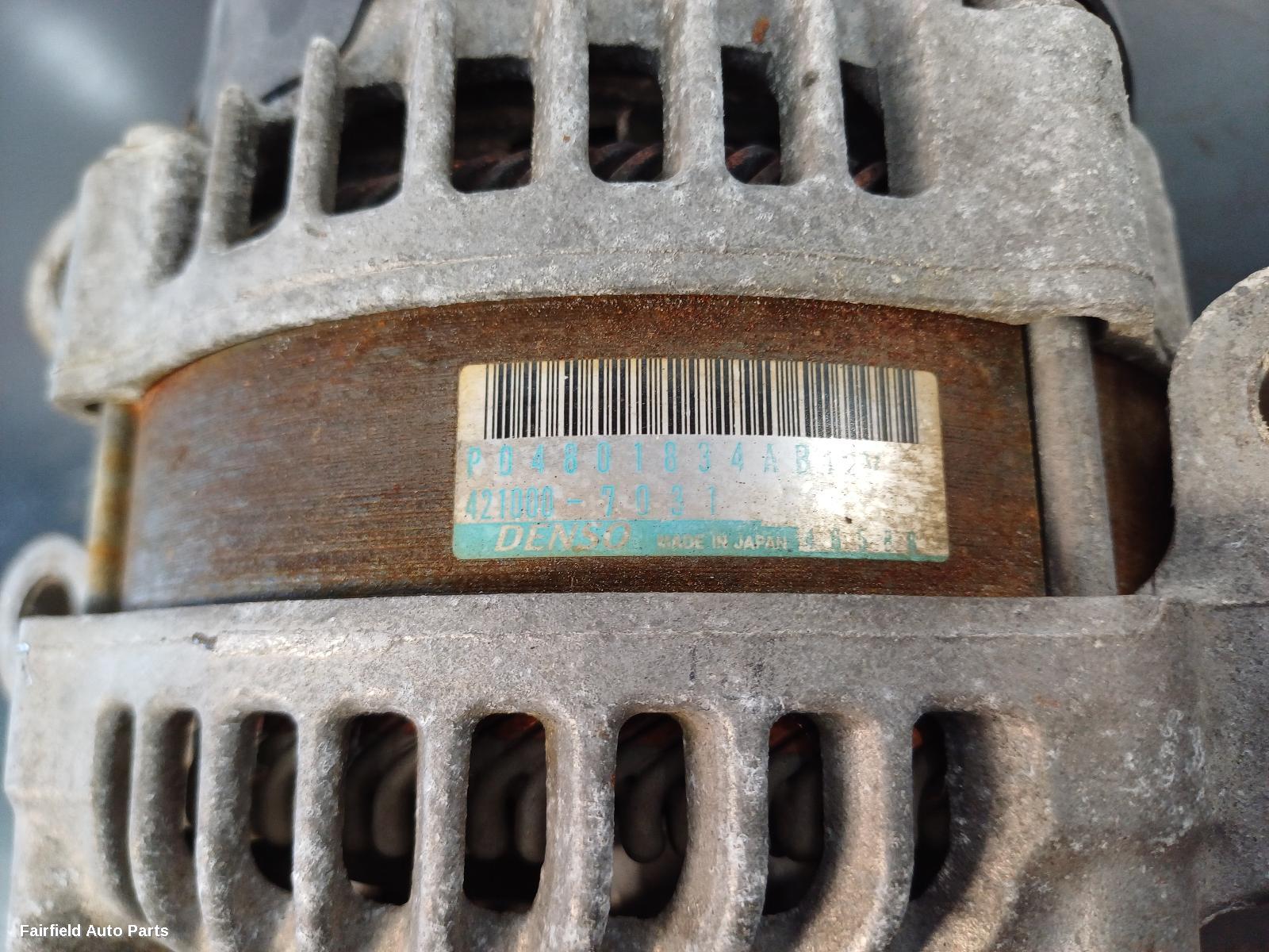 2010-2022 Jeep Grandcherokee Alternator