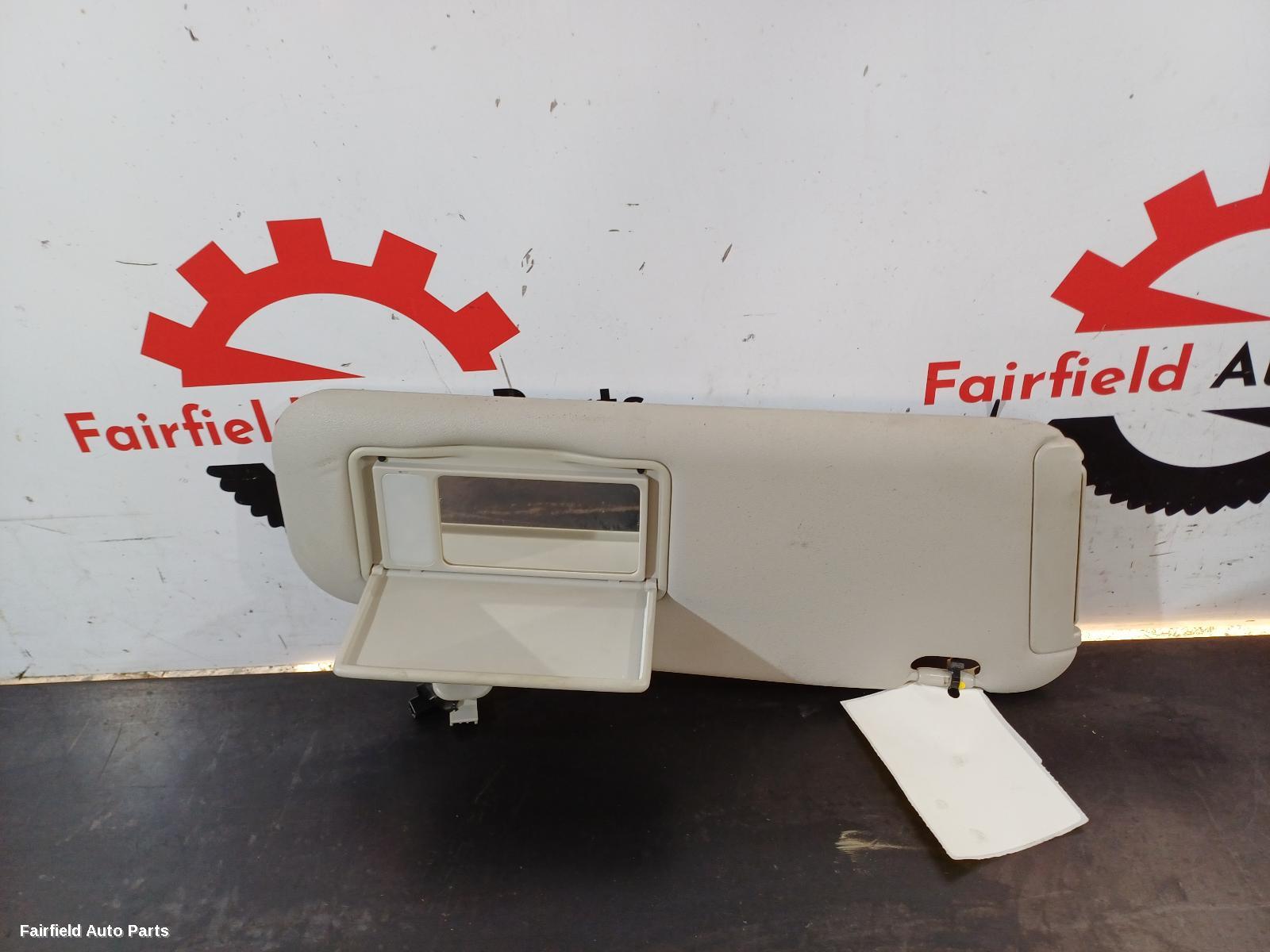 2009-2012 Mazda Cx7 Sunvisor