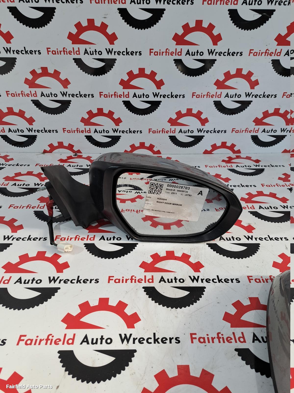 2009-2017 Suzuki Kizashi Right Door Mirror