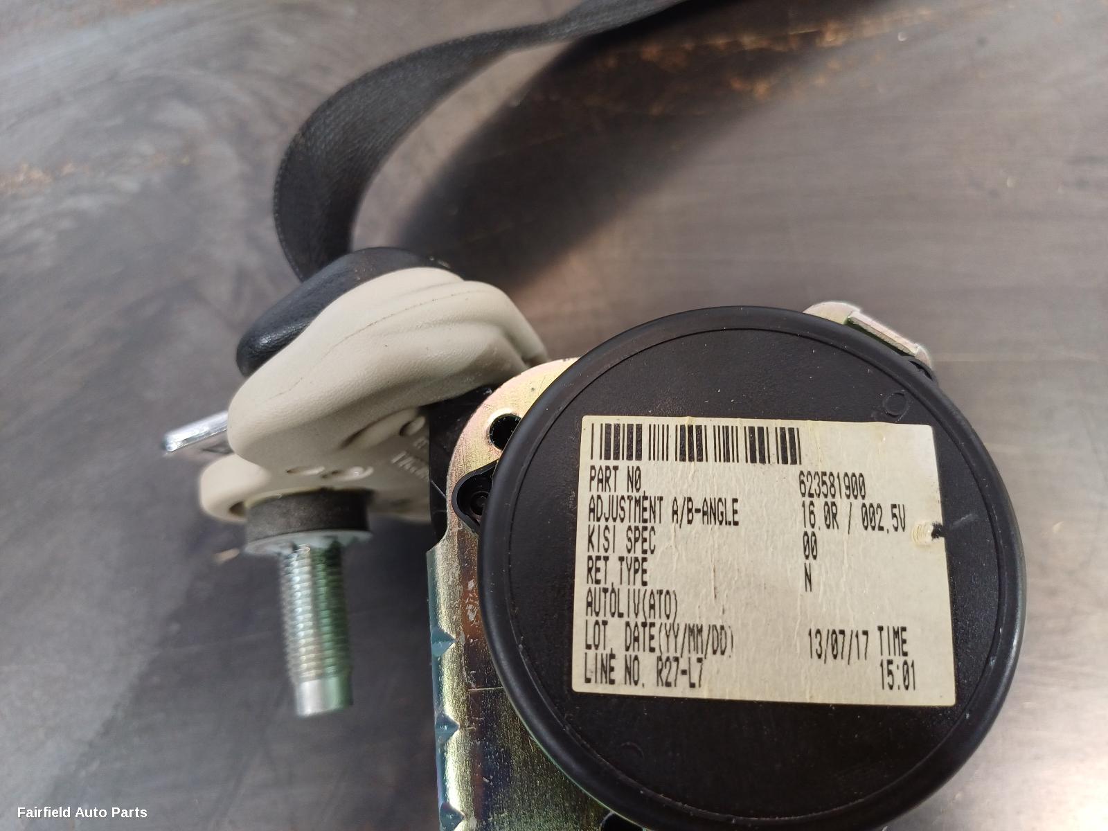 2013-2016 Nissan Pulsar Seatbelt Stalk