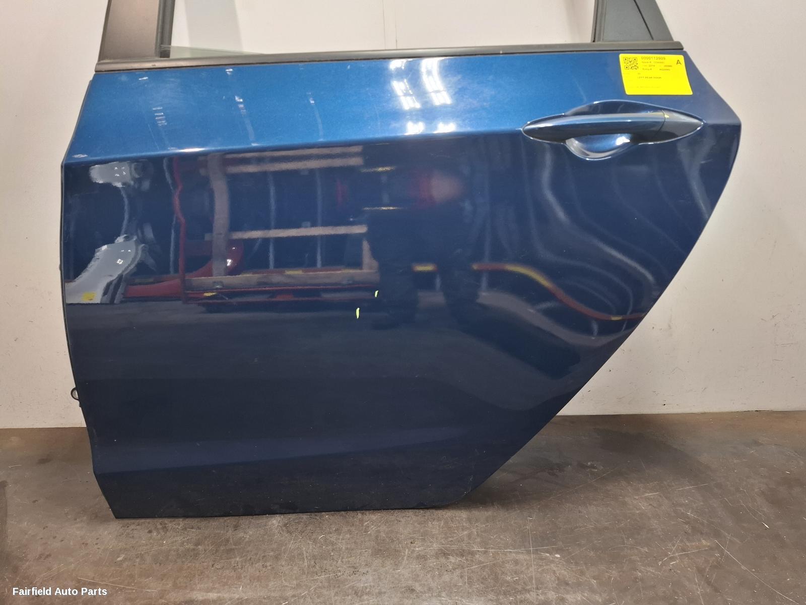 2012-2017 Hyundai I30 Left Rear Door Sliding