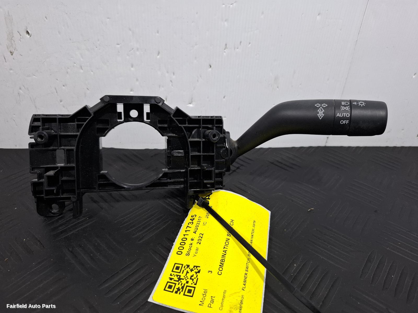 2019-2026 Mazda 3 Combination Switch