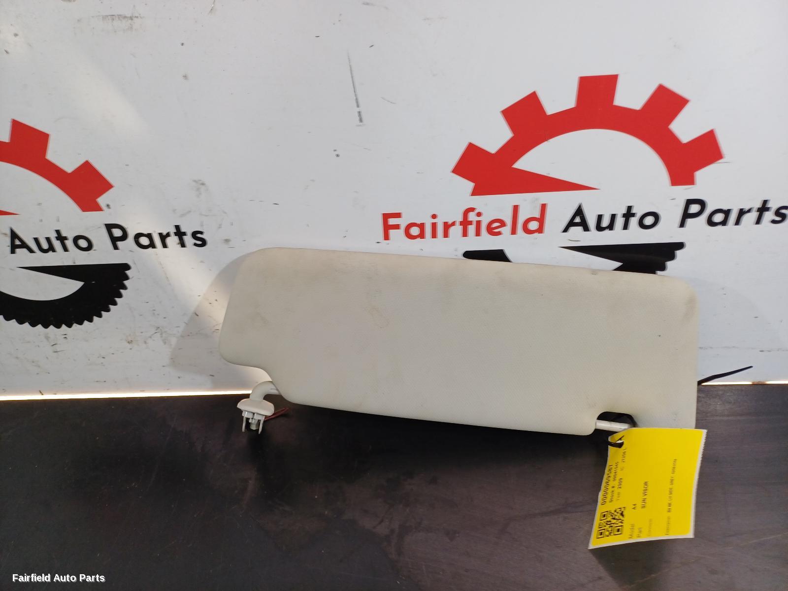 2008-2016 Audi A4 Sunvisor