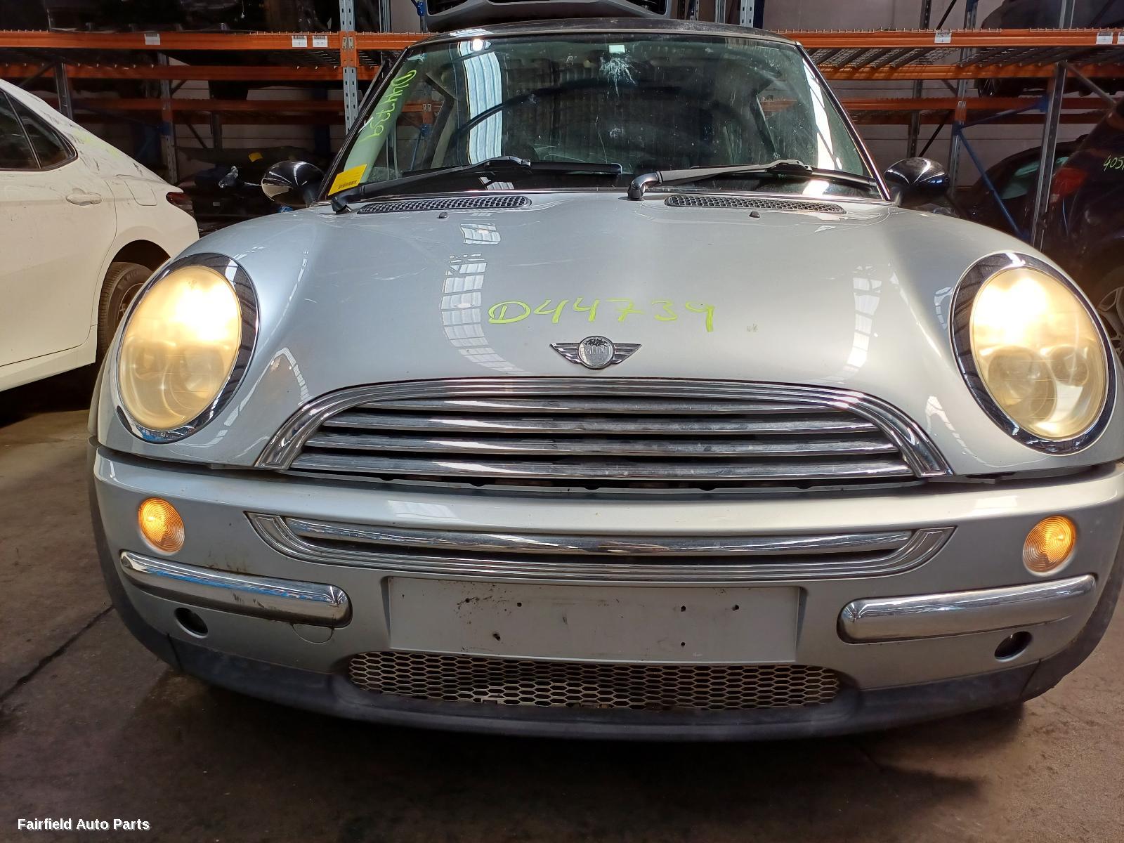 2004 Mini Cooper Front Bumper