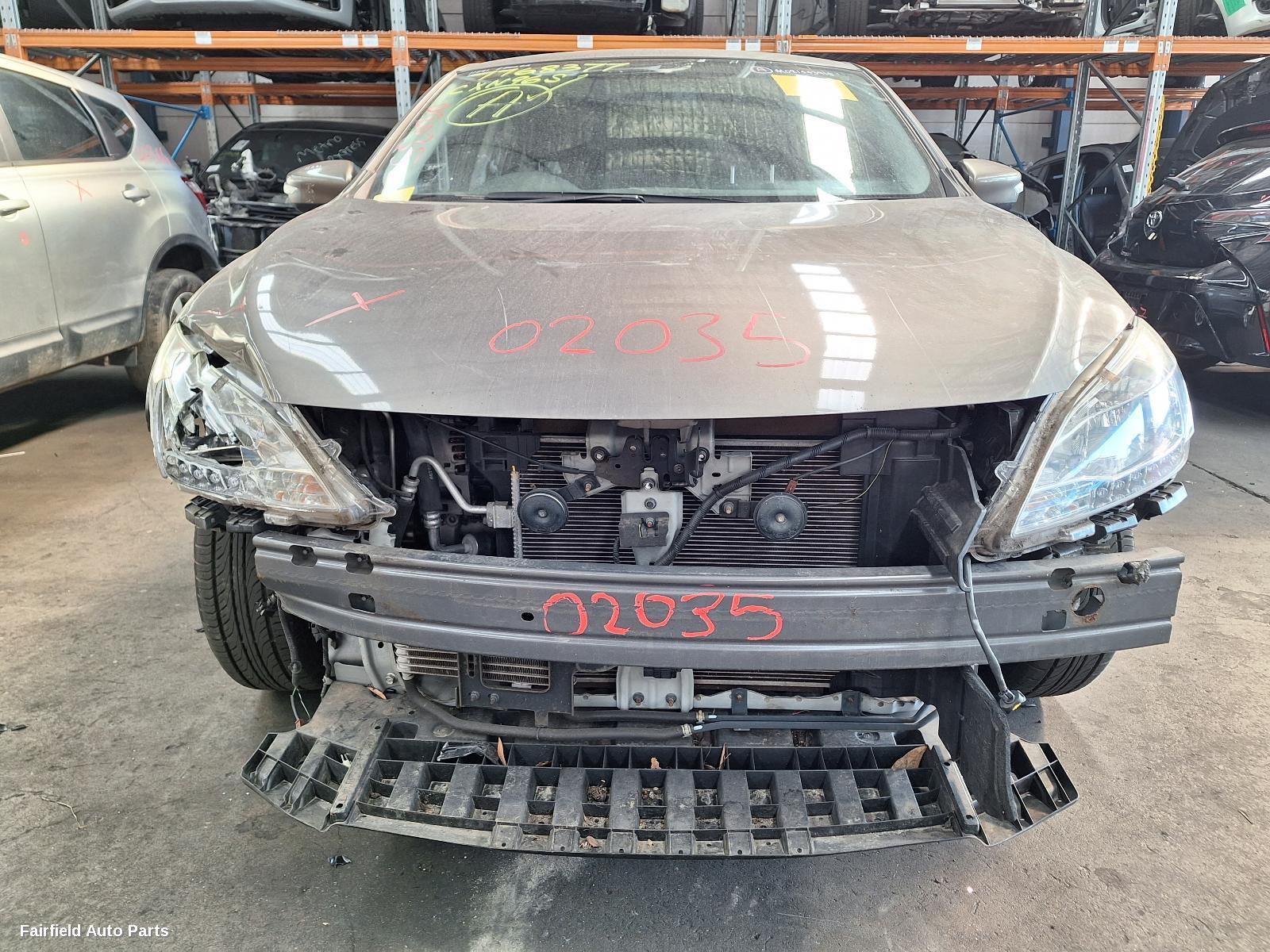 2015 Nissan Pulsar Starter