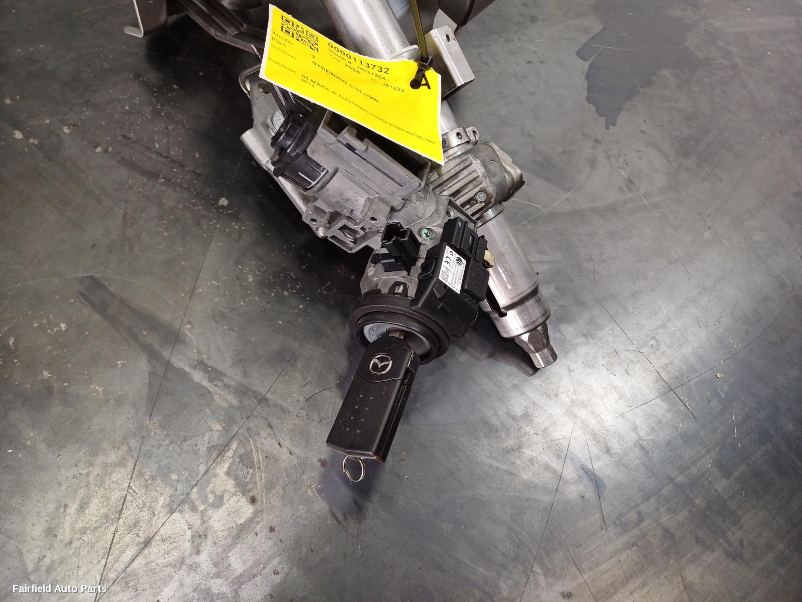 2007-2014 Mazda 2 Column