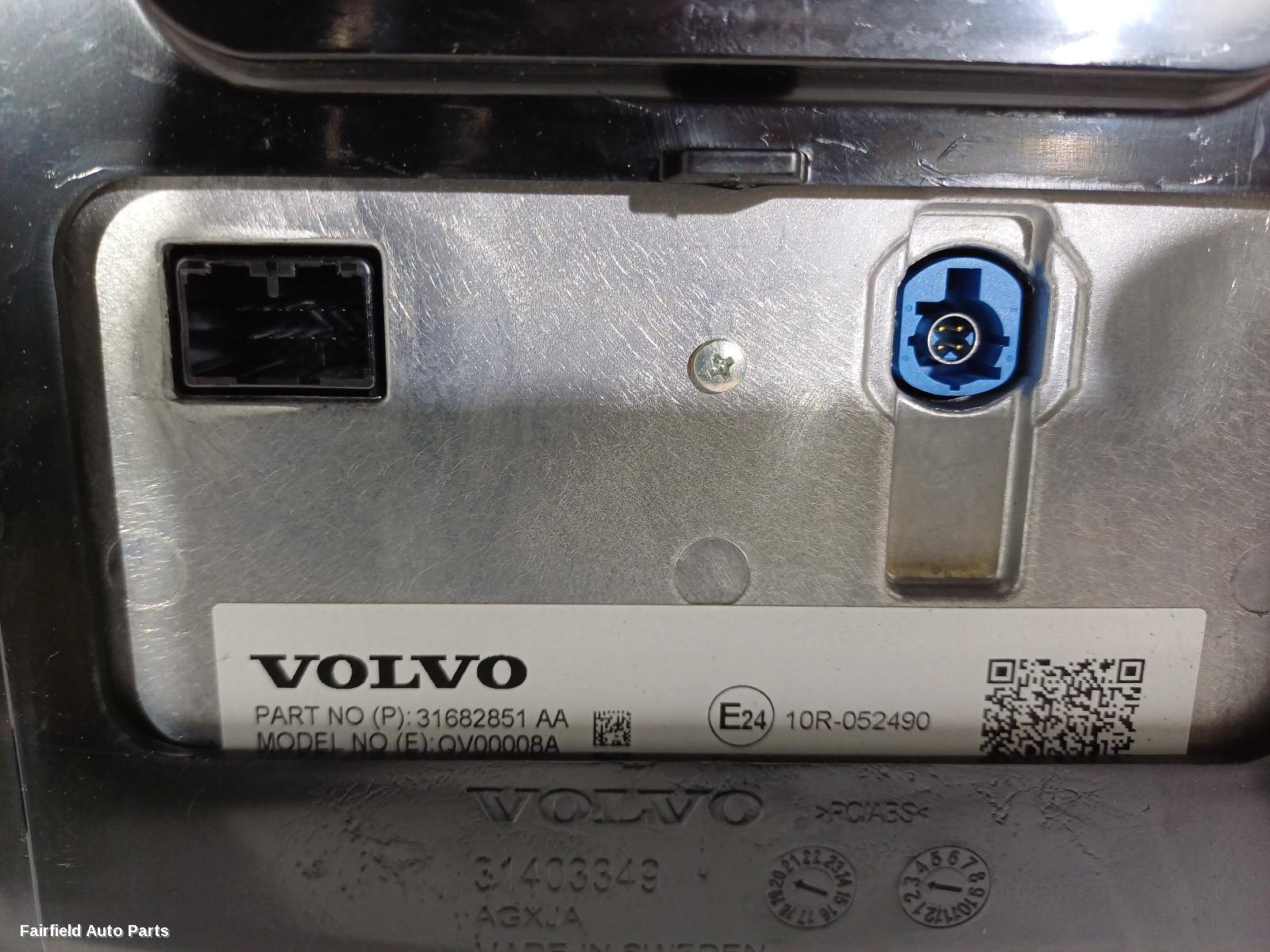 2015-2026 Volvo Xc90 Radio Cd Dvd Sat Tv