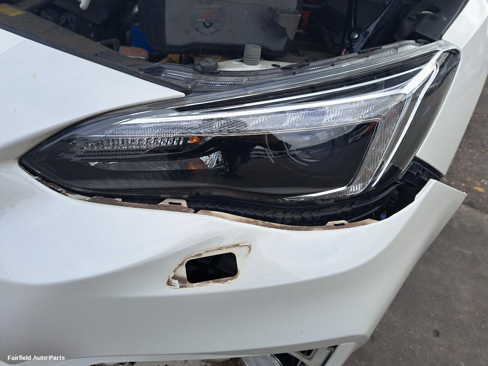 2016-2022 Subaru Impreza Left Guard
