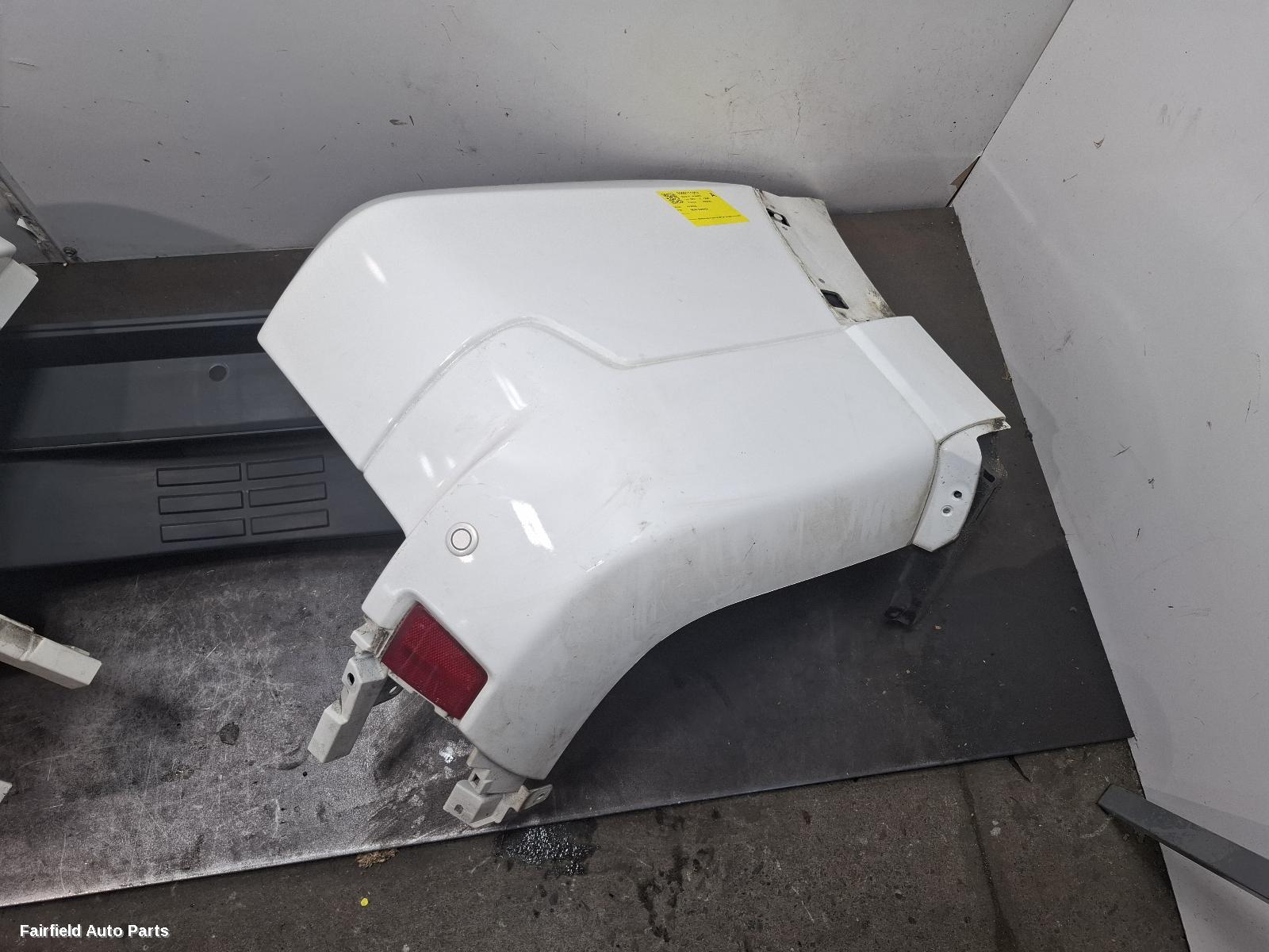 2015-2019 Mitsubishi Pajero Rear Bumper