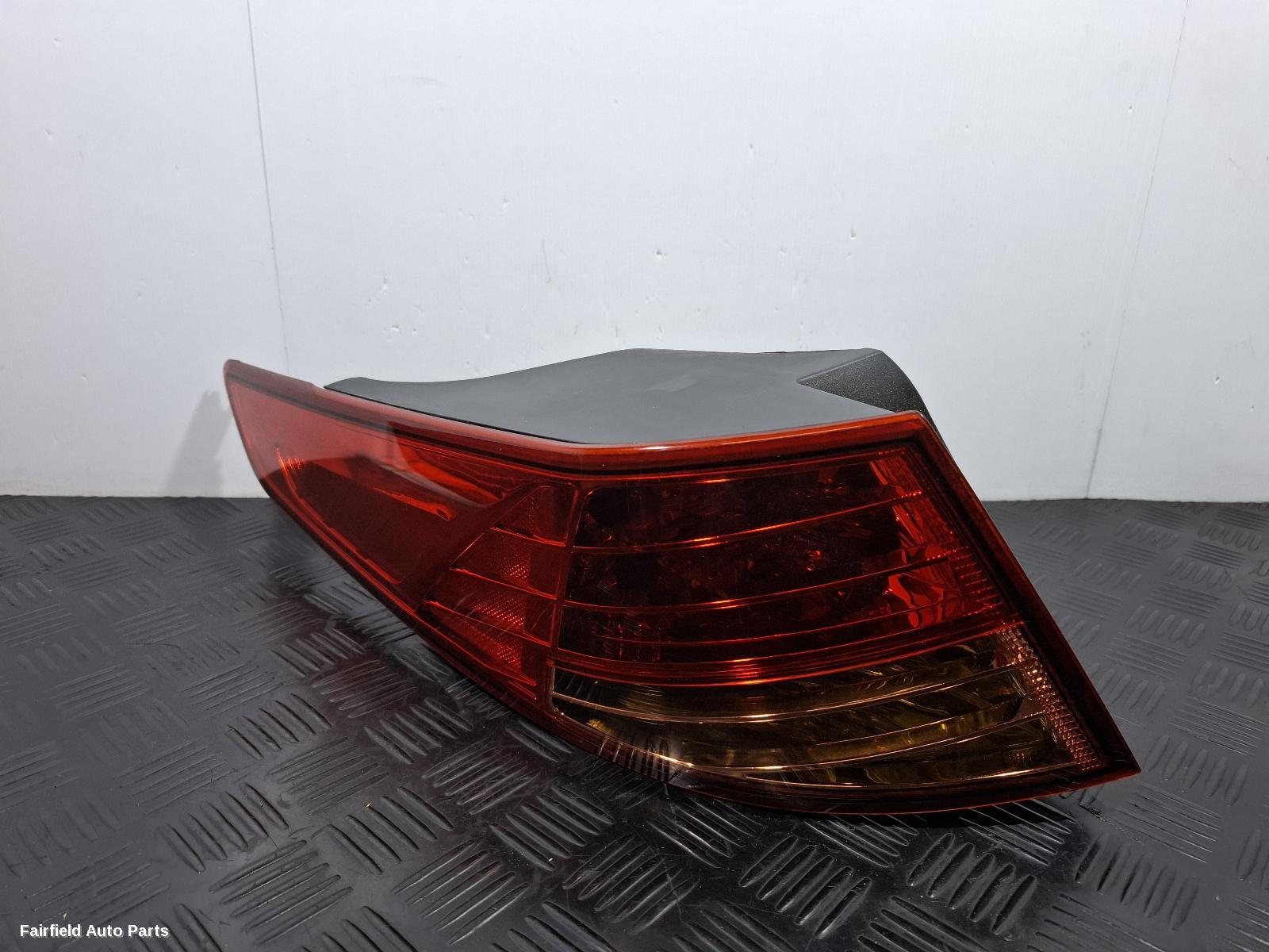 2012 Kia Optima Left Taillight
