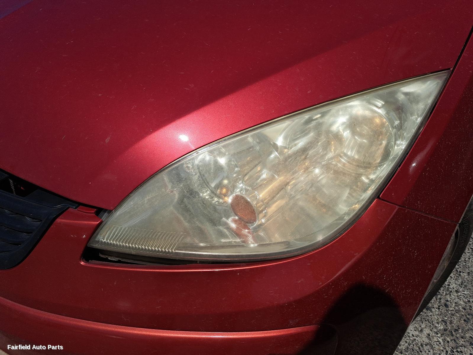 2008 Mitsubishi Colt Left Rear Door Sliding