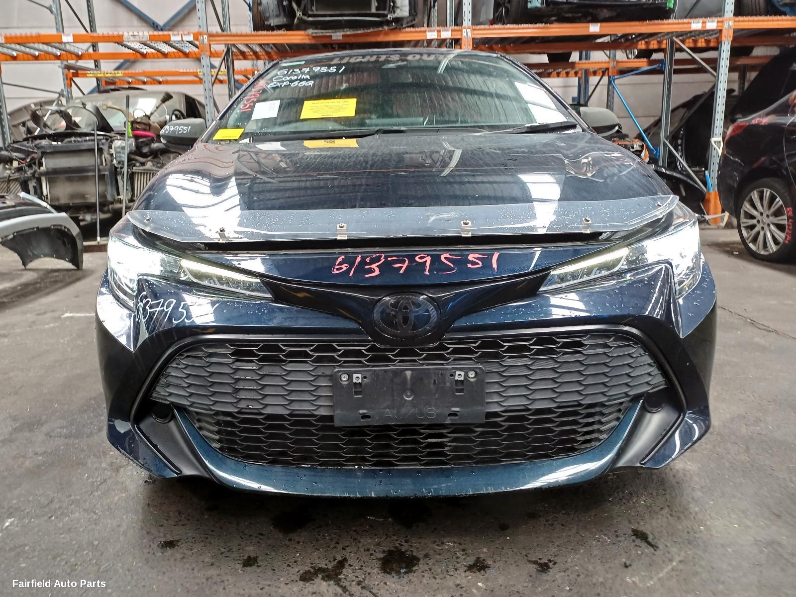 2020 Toyota Corolla Bootlid Tailgate