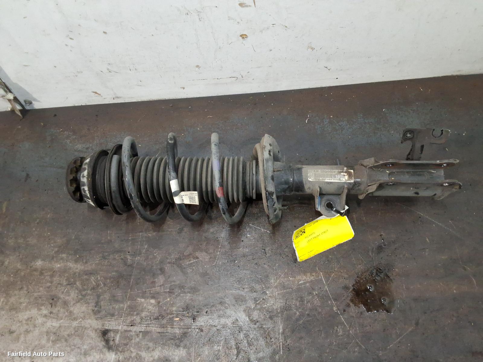 2017-2026 Kia Picanto Left Front Strut