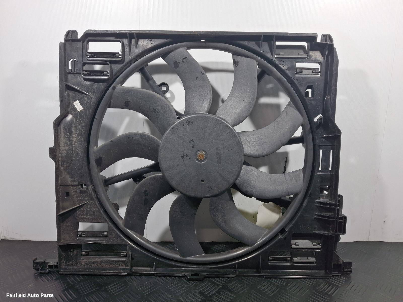 2013-2016 Bmw 6 Series Fan