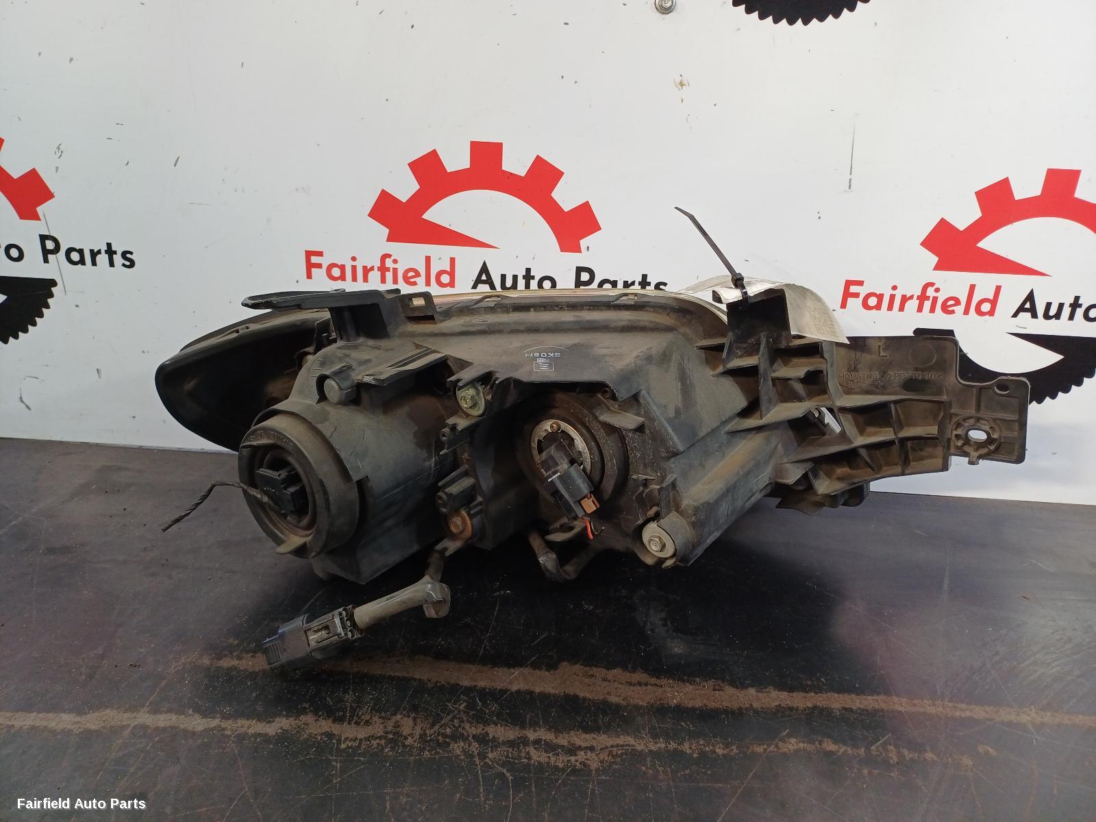 2004-2006 Mitsubishi Outlander Left Headlamp