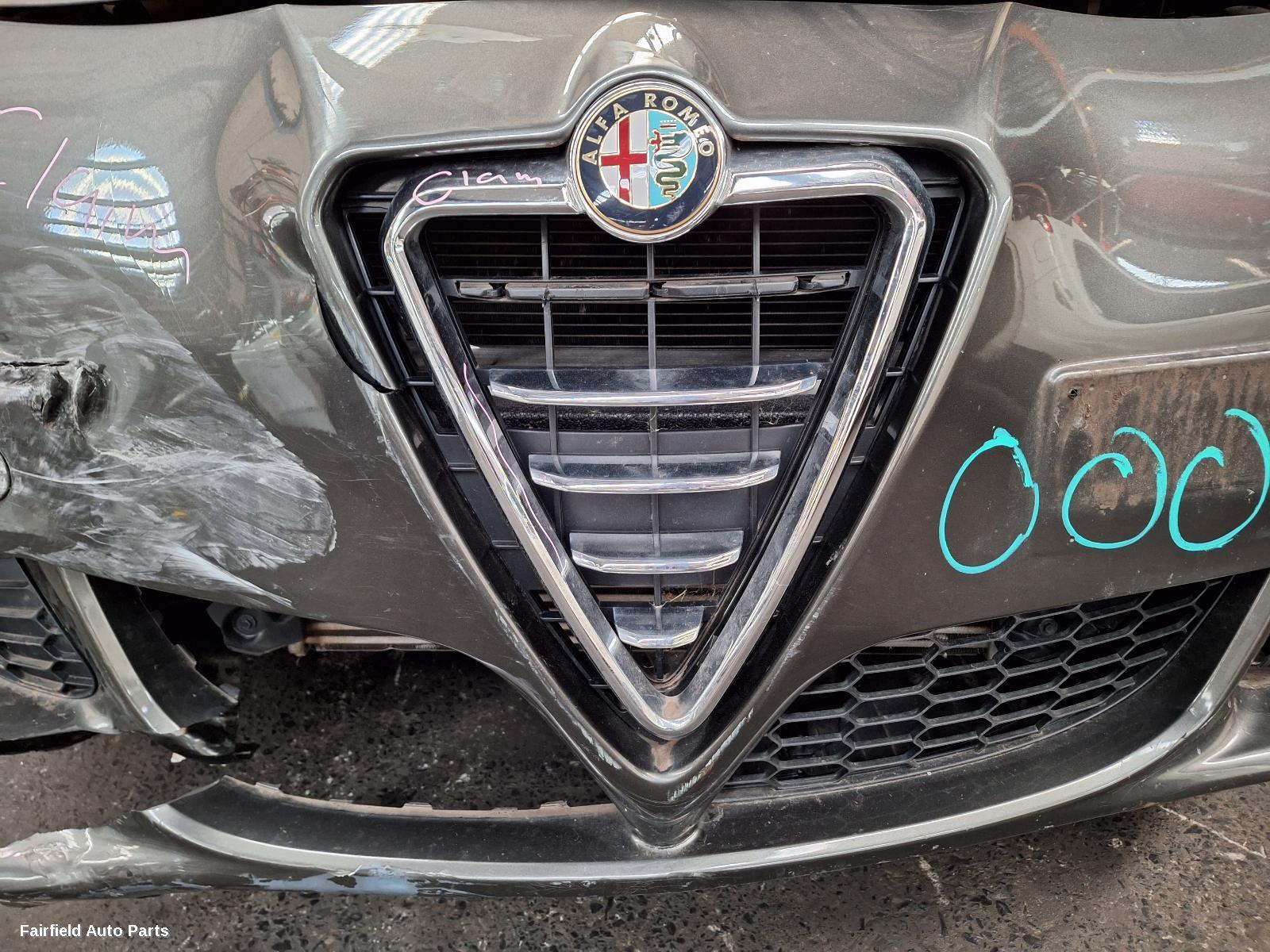 2014 Alfa Romeo Giulietta Starter