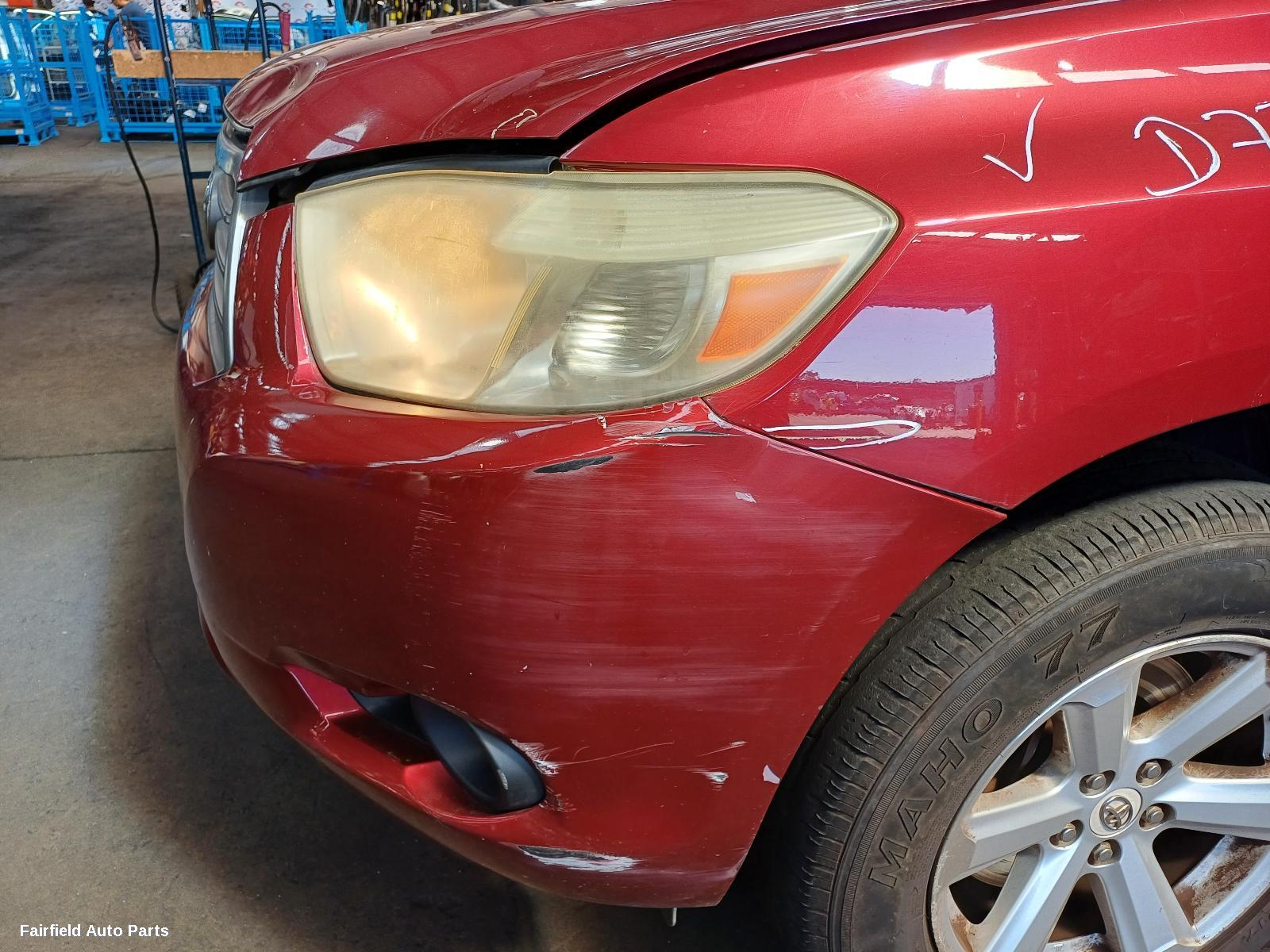 2008 Toyota Kluger Combination Switch