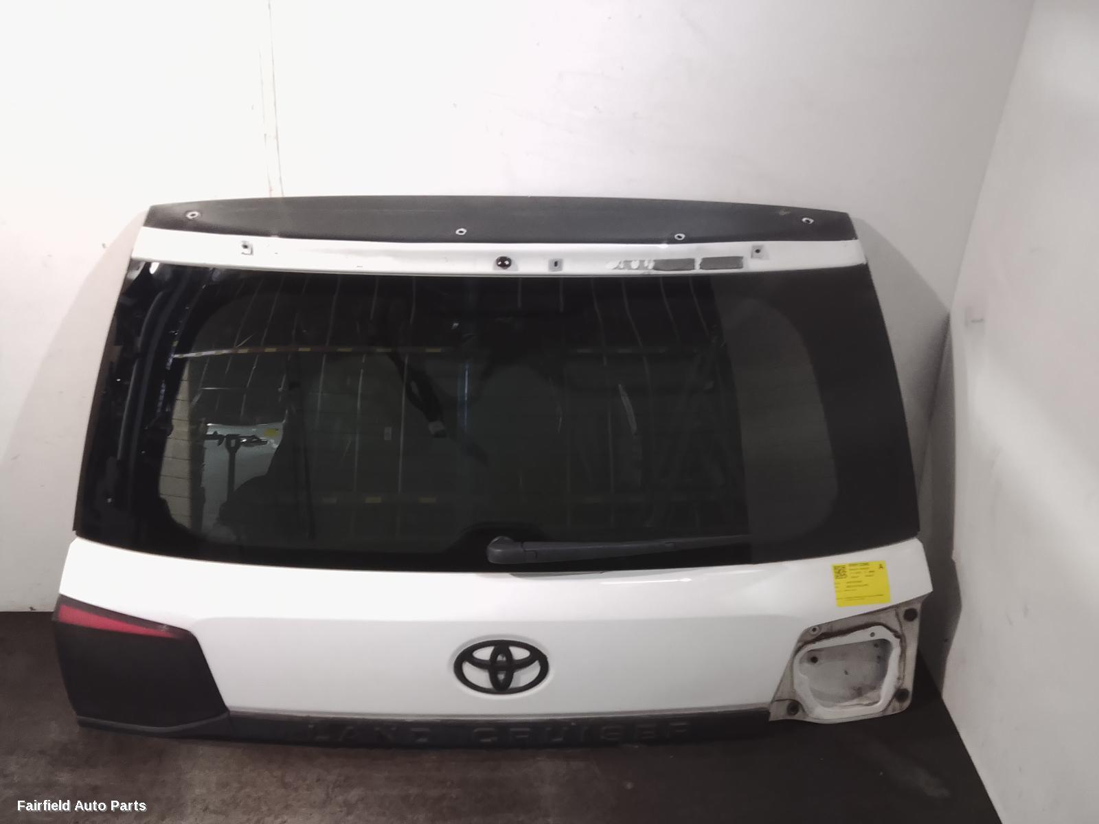 2015-2021 Toyota Landcruiser Bootlid Tailgate