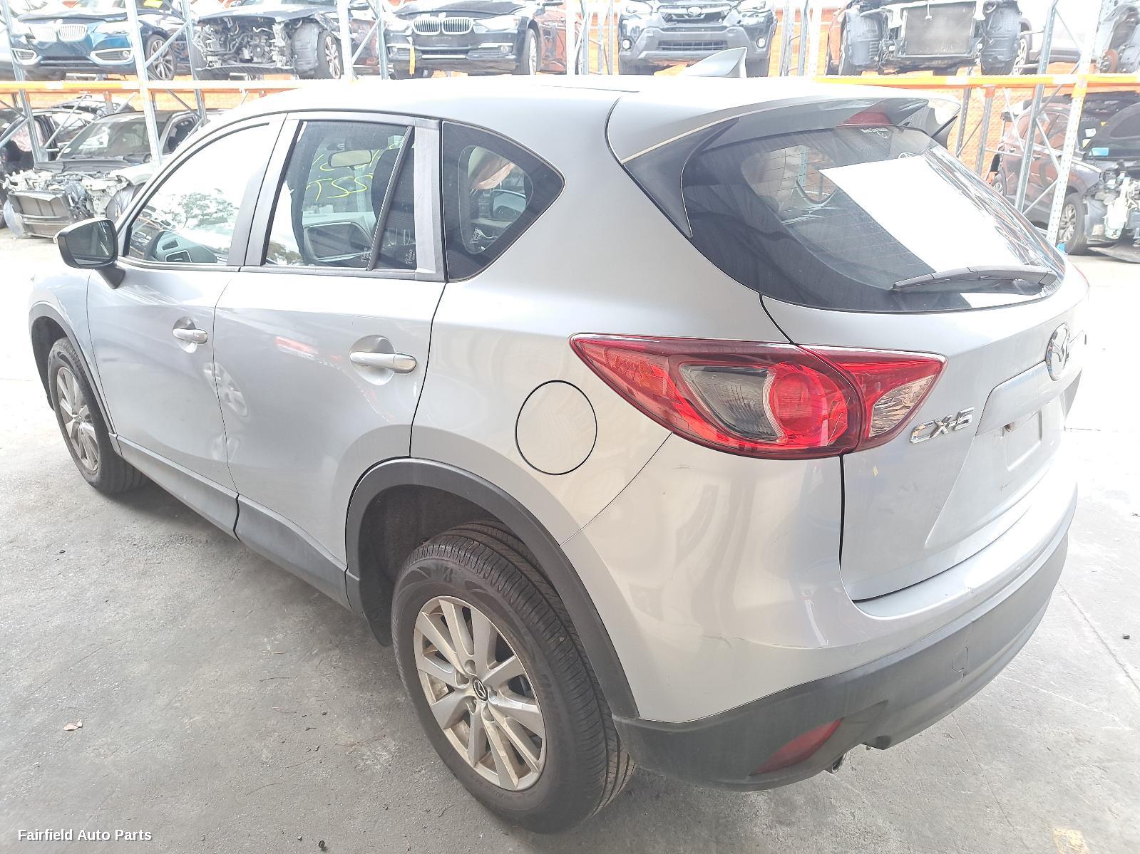 2016 Mazda Cx5 Grille