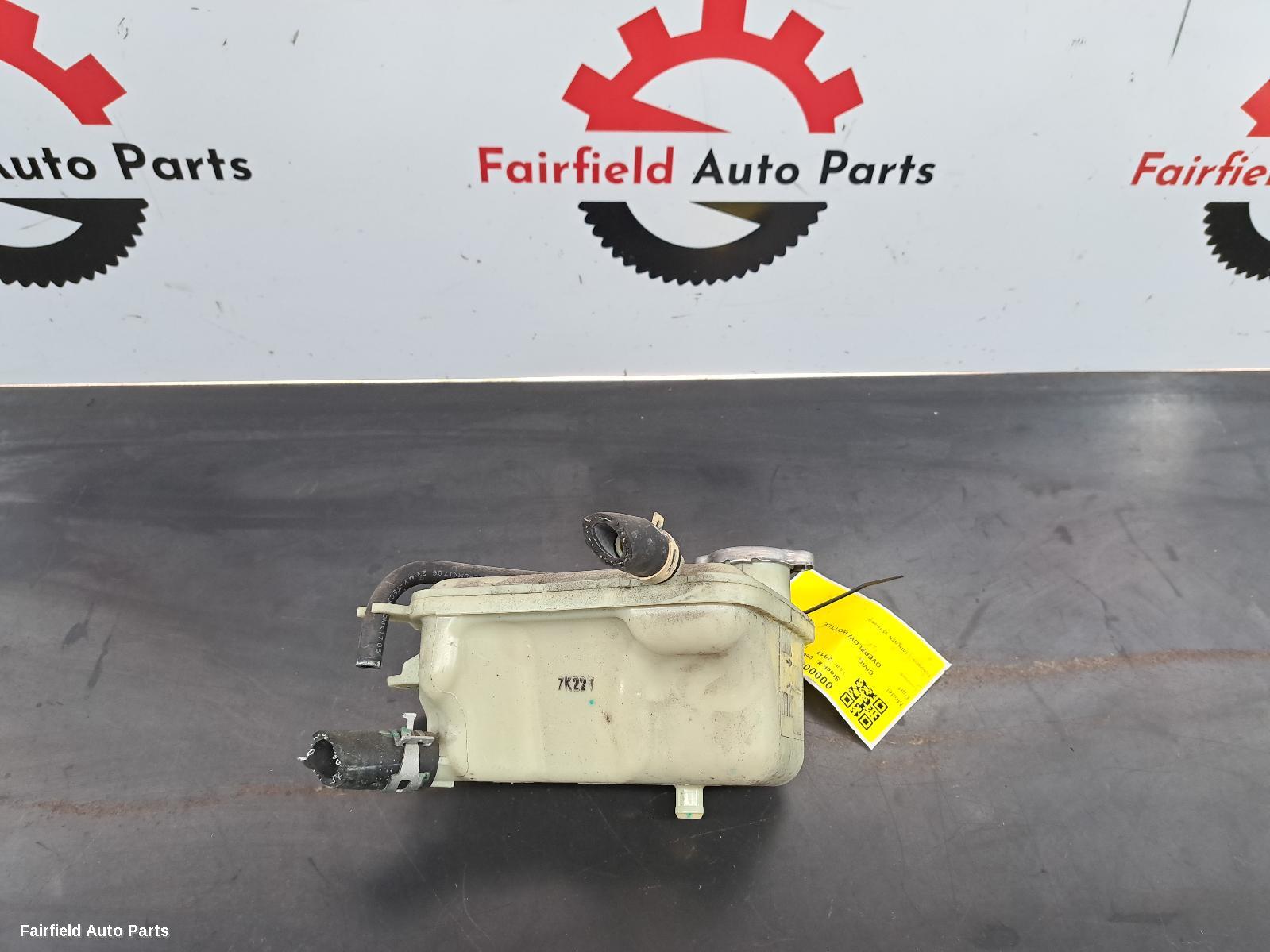 2016-2021 Honda Civic Overflow Bottle