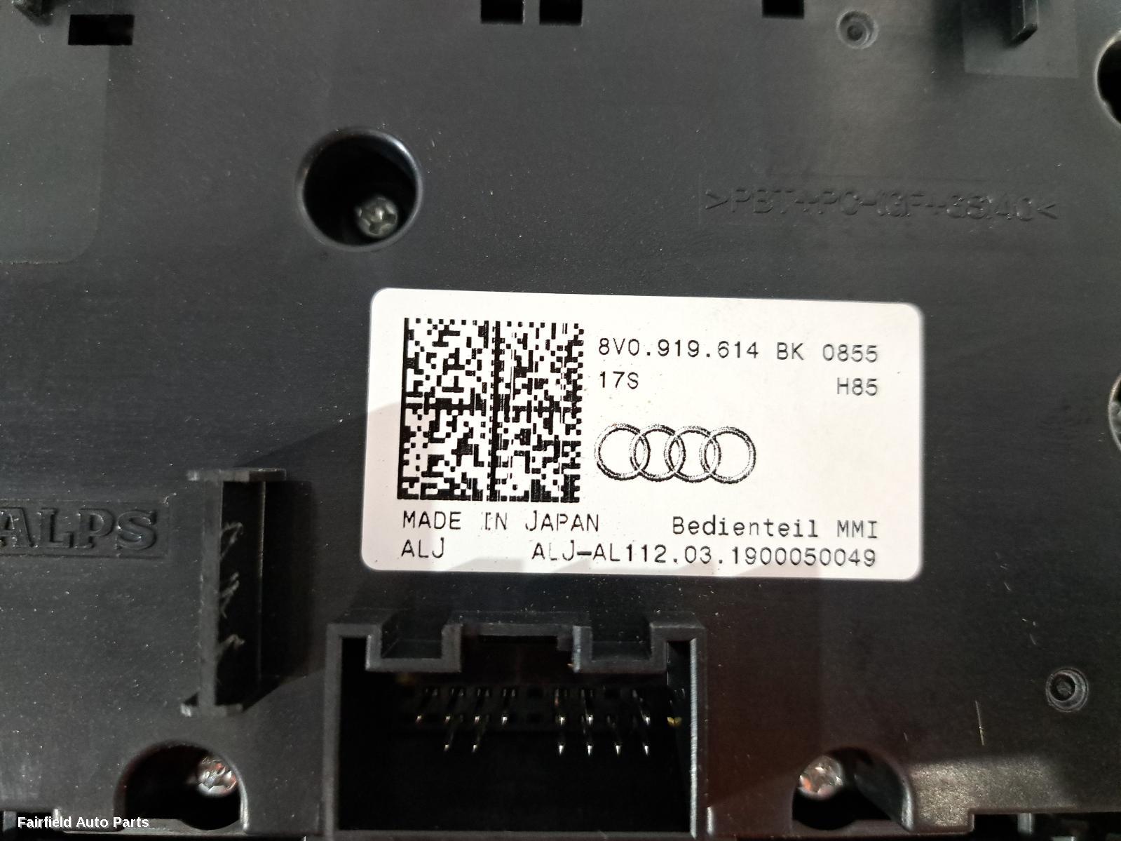 2013-2020 Audi A3 Radio Cd Dvd Sat Tv