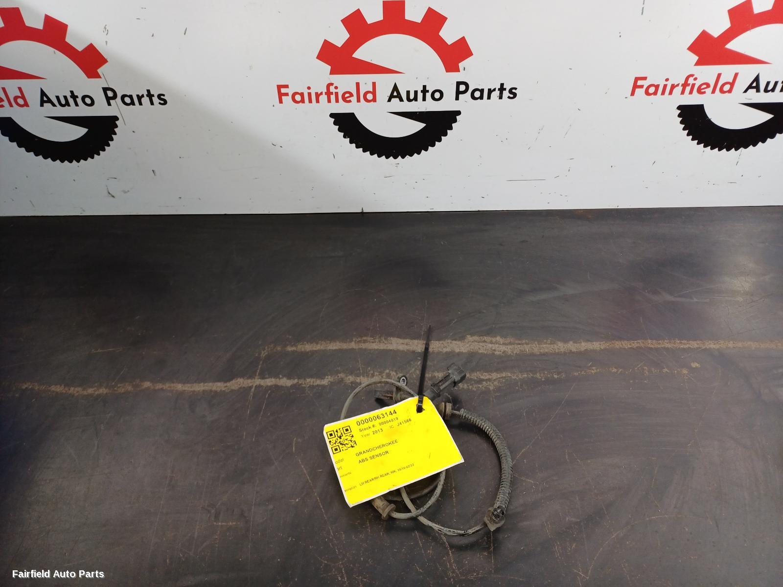 2010-2022 Jeep Grandcherokee Abs Sensor