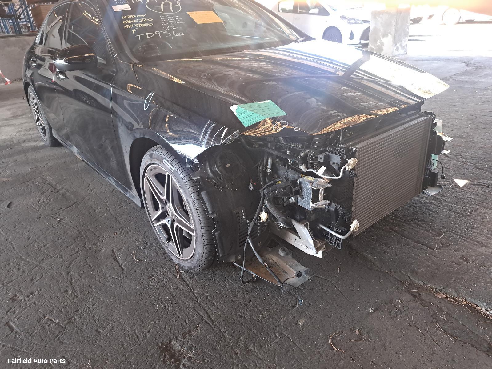 2020 Mercedes A Class Left Driveshaft