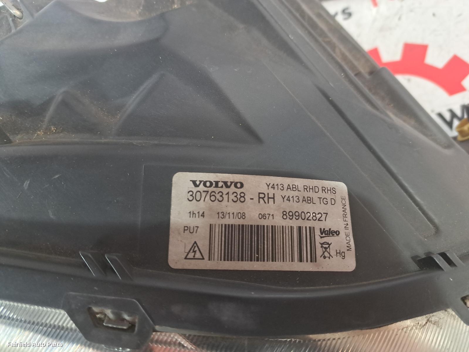 2009-2013 Volvo Xc60 Right Headlamp