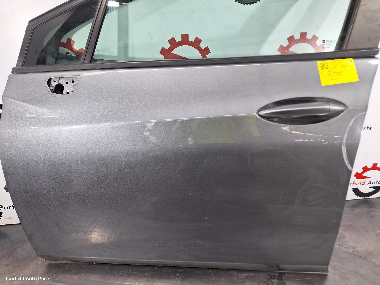 2017 Holden Astra Left Front Door