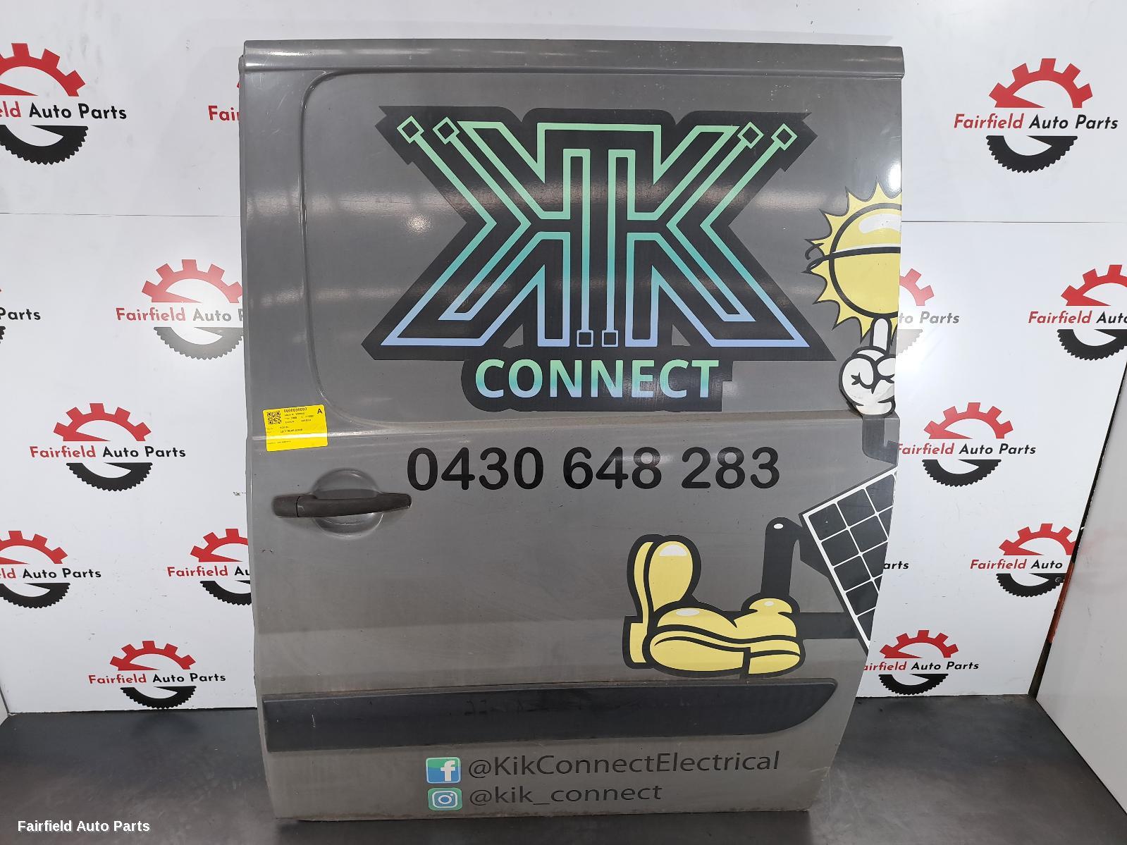 2008-2016 Fiat Scudo Left Rear Door Sliding