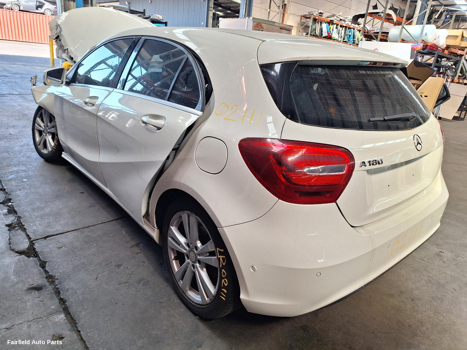 2012-2018 Mercedes A Class Misc Switch Relay