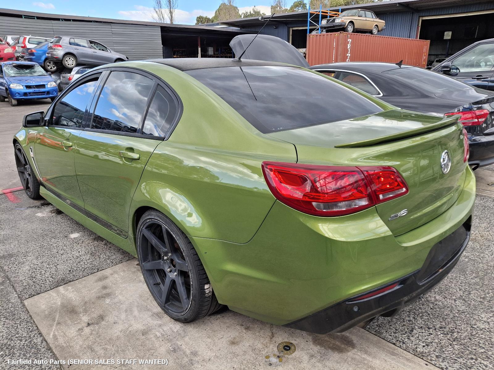 2015 Holden Commodore Brake Booster
