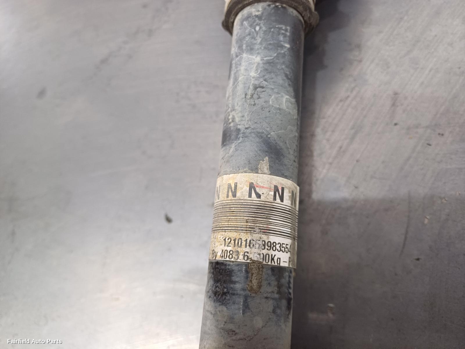2015-2018 Toyota Corolla Left Driveshaft