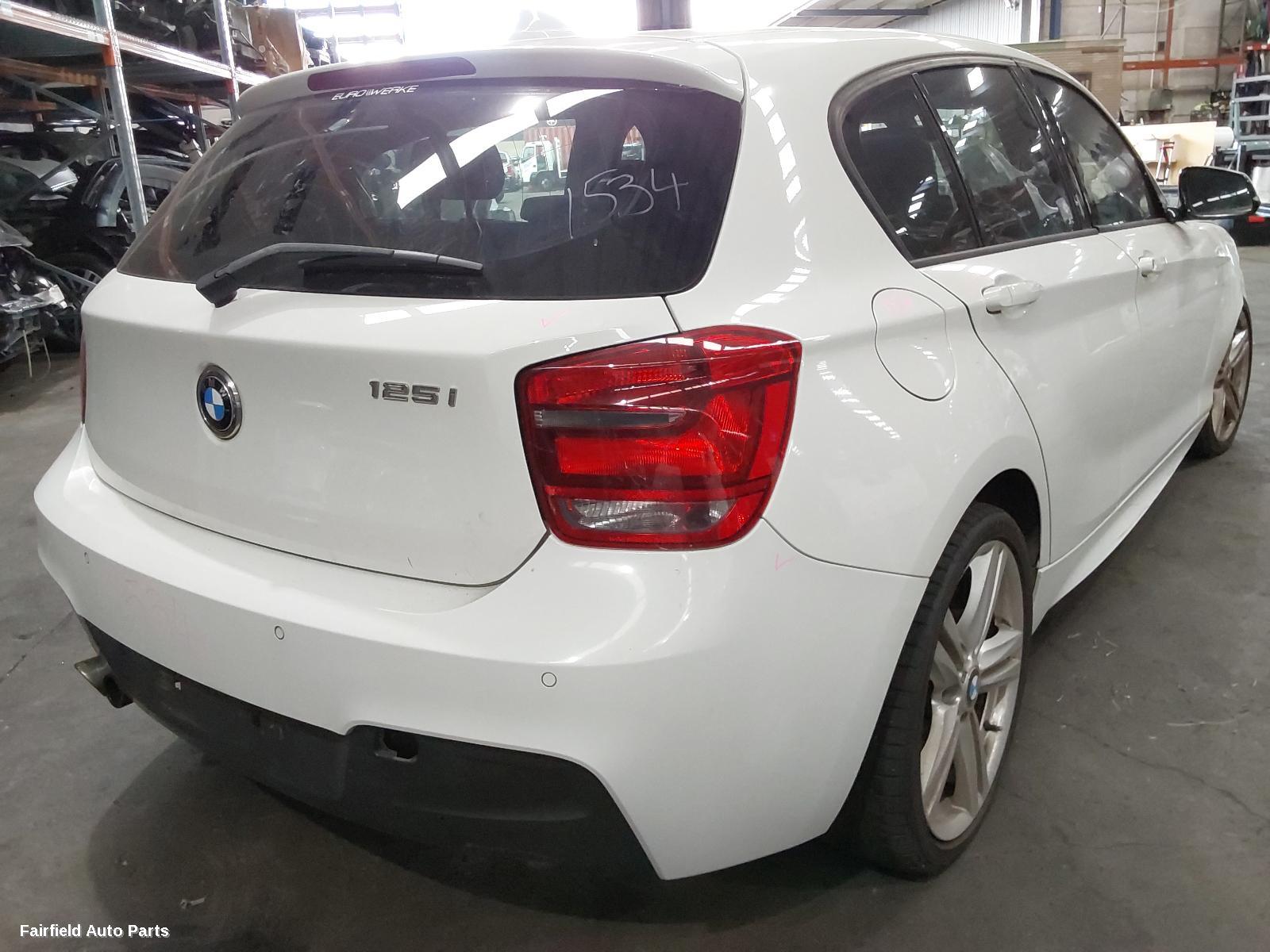 2012 Bmw 1 Series Fan