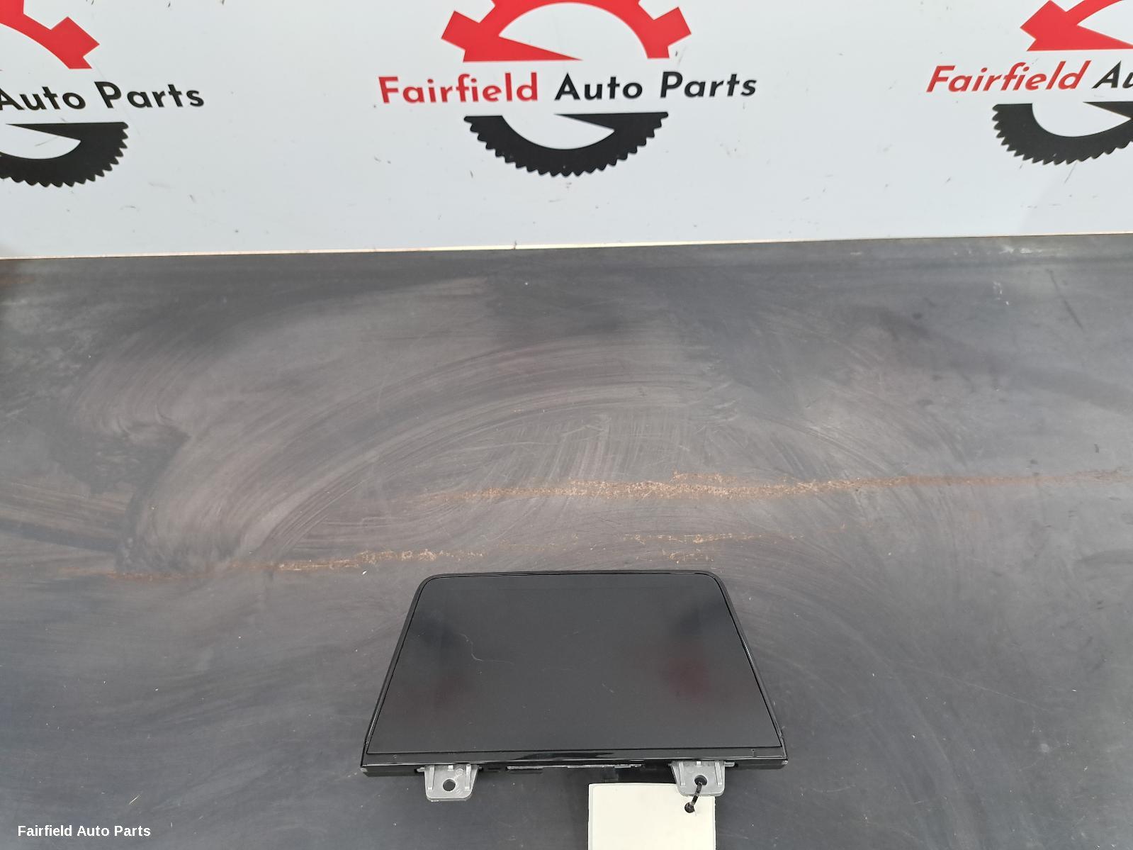 2017-2020 Kia Stinger Radio Cd Dvd Sat Tv