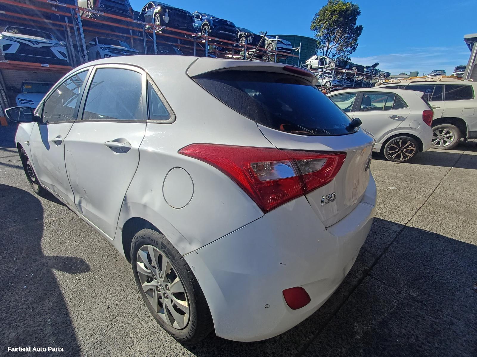 2012-2017 Hyundai I30 Door Boot Gate Lock
