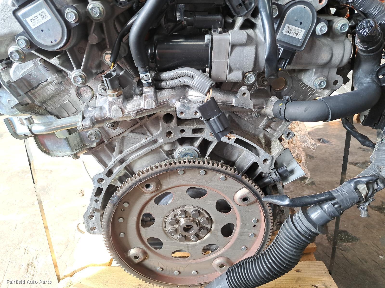2006-2015 Nissan Skyline Engine