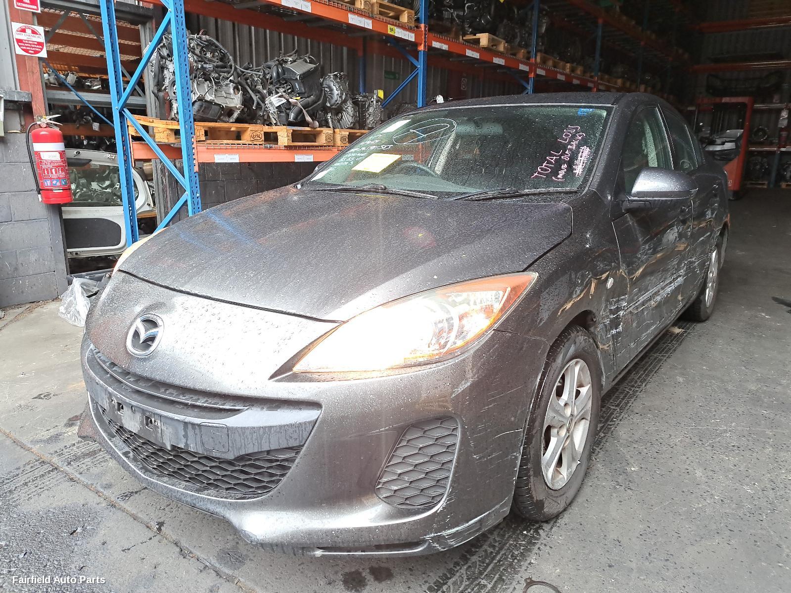 2012 Mazda 3 Left Headlamp