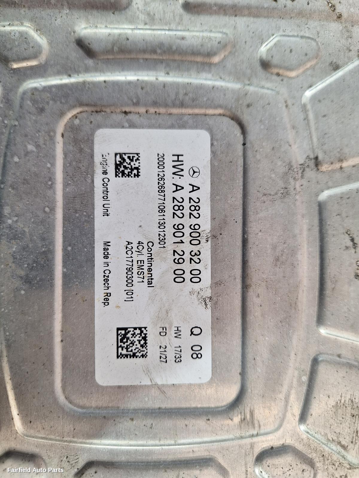 2019-2025 Mercedes Glb Class Ecu