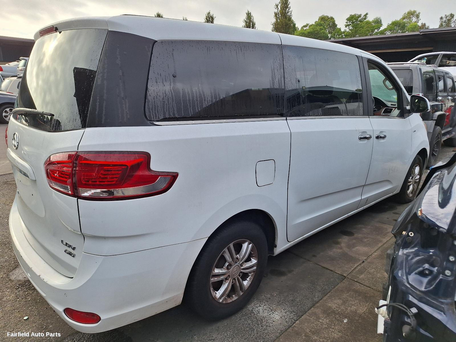 2017 Ldv G10 Left Taillight