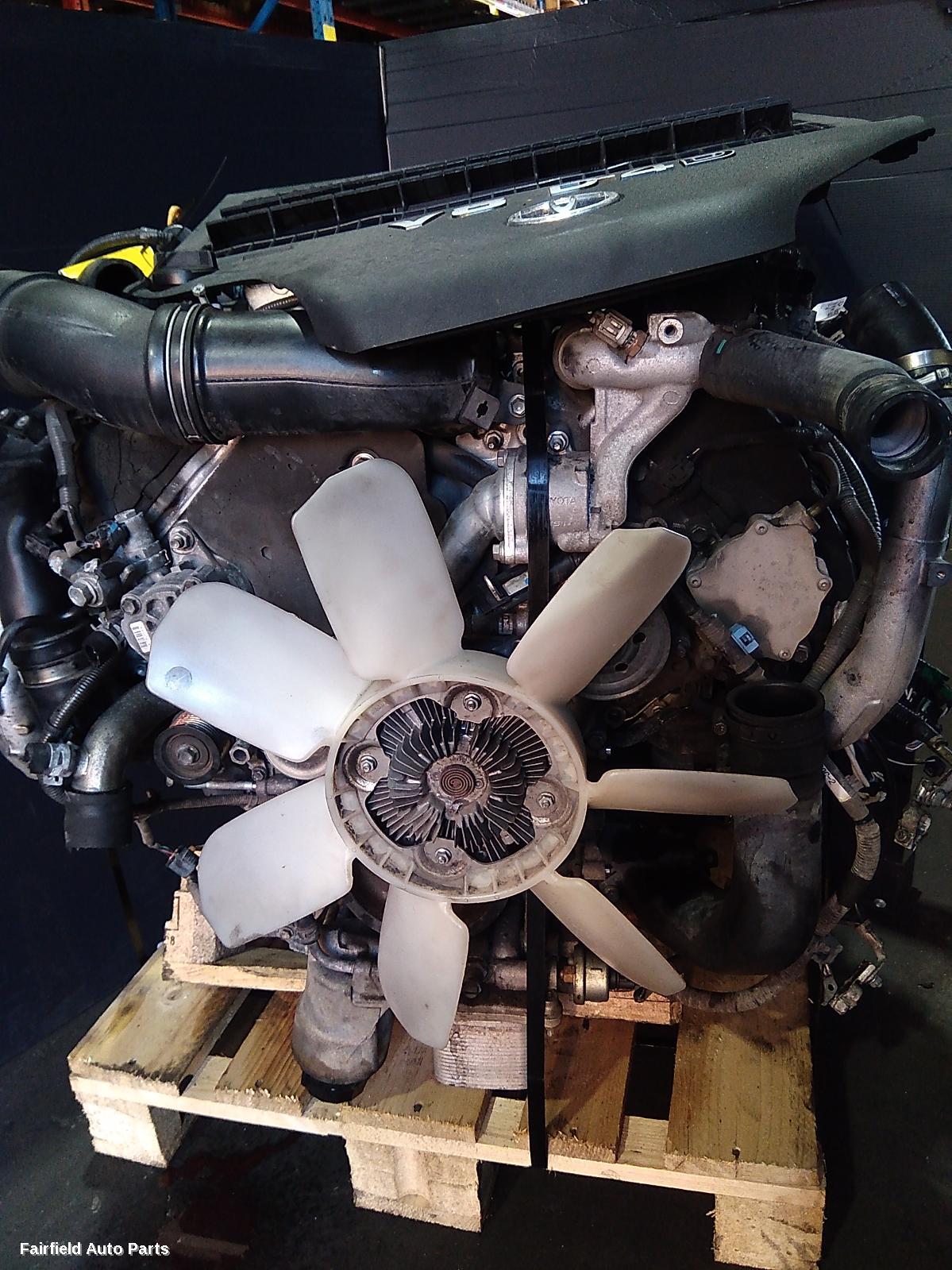 2015-2021 Toyota Landcruiser Engine