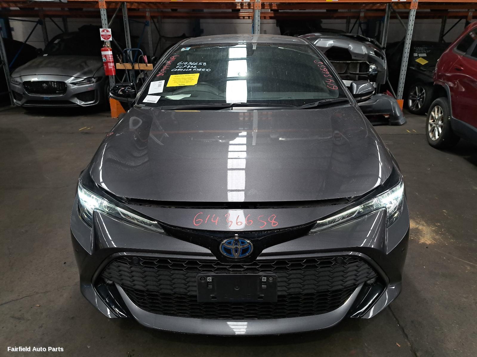 2020 Toyota Corolla Airbag Module Sensor