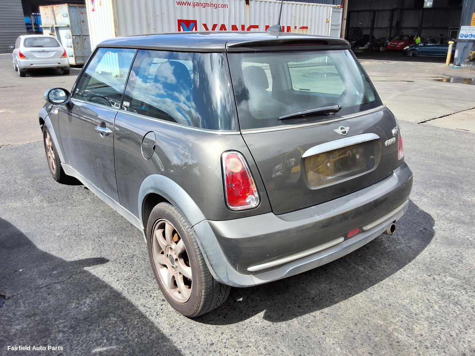 2006 Mini Cooper Bootlid Tailgate