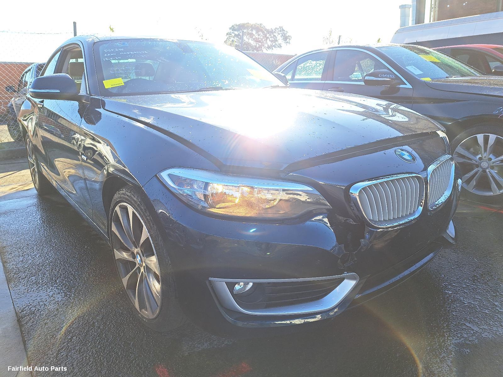 2015 Bmw 2 Series Sunvisor