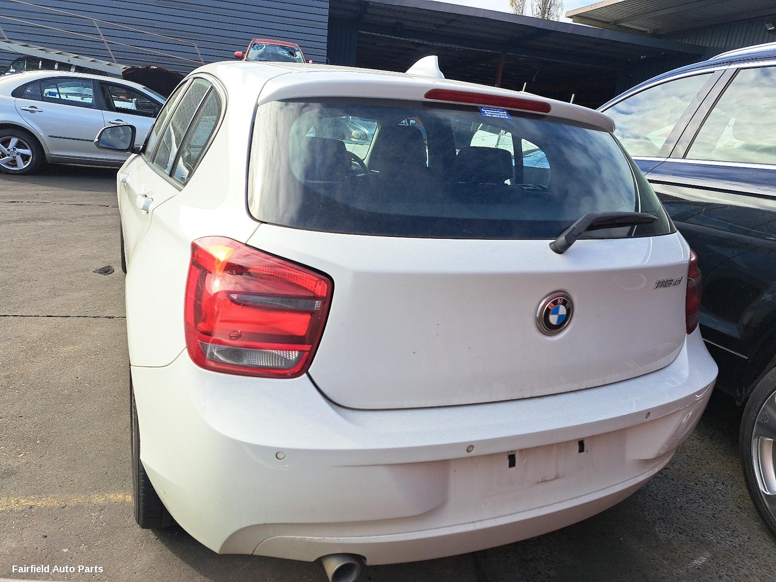2013 Bmw 1 Series Right Taillight