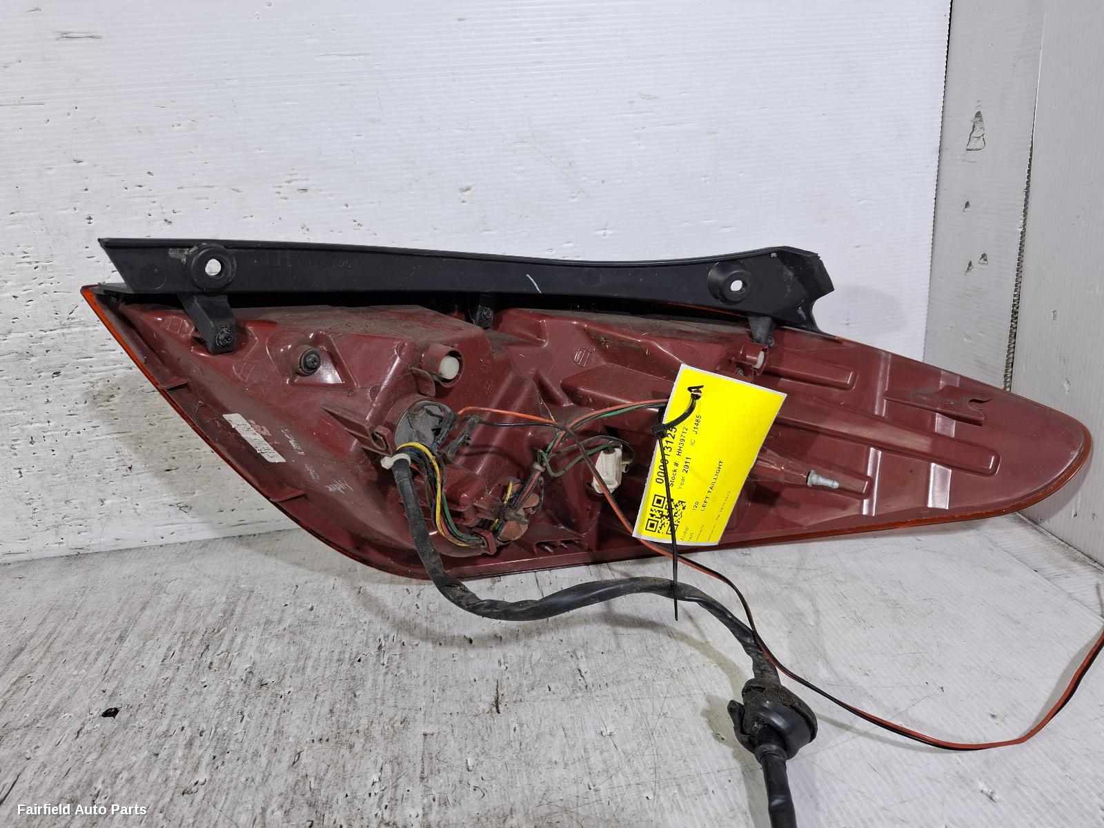 2010-2012 Hyundai I20 Left Taillight