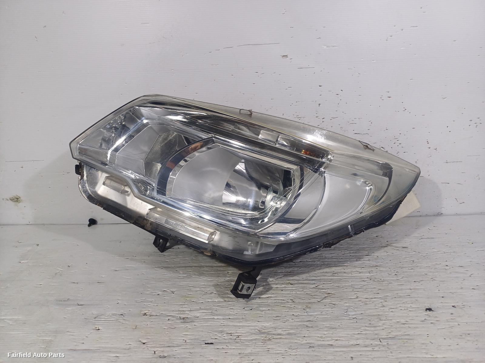 2012-2016 Holden Colorado Left Headlamp