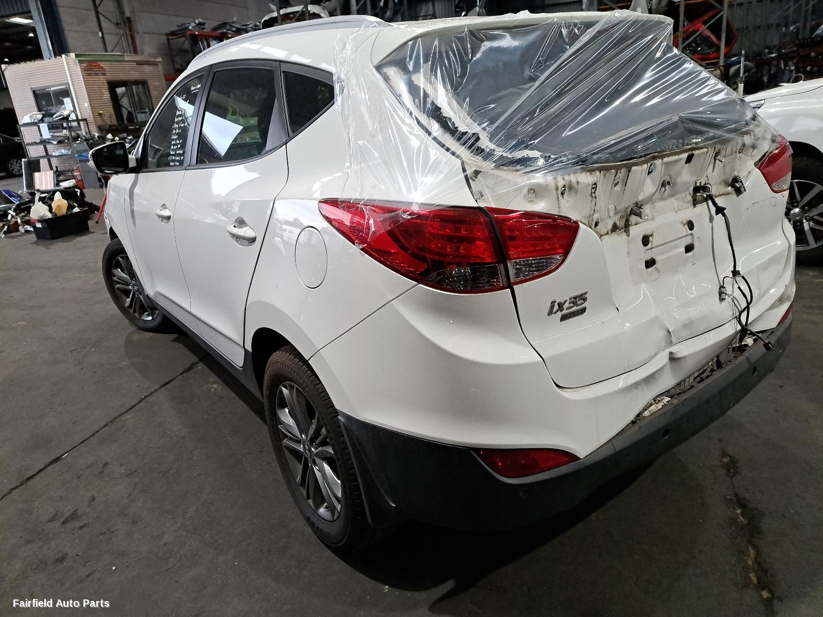 2014 Hyundai Ix35 Trans Gearbox