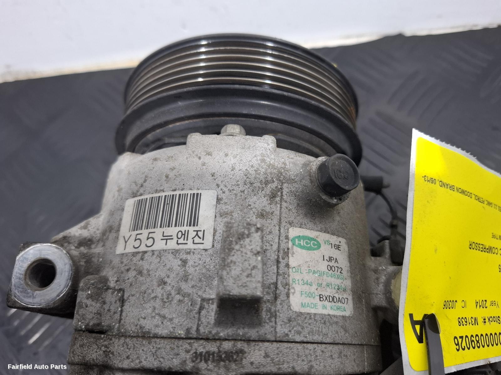 2013-2016 Hyundai Ix35 A C Compressor